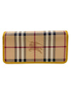Billetera "Haymarket Check Pattern Printed Continental Wallet"