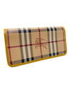 Billetera "Haymarket Check Pattern Printed Continental Wallet"