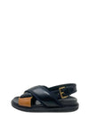 Sandalias "Leather Slingback Sandals"
