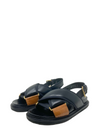 Sandalias "Leather Slingback Sandals"
