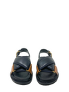 Sandalias "Leather Slingback Sandals"