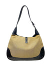 Cartera "Jackie Leather-Trimmed Hobo"