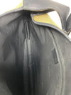 Cartera "Jackie Leather-Trimmed Hobo"