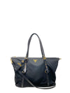 Cartera "Nero Tessuto Tote"