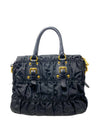 Cartera "Gaufre Tessuto Satchel"
