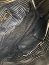 Cartera "Gaufre Tessuto Satchel"