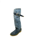 Botas Denim