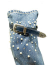 Botas Denim