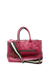 Cartera "Leather Double Zip Tote"