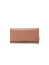 Billetera "Interlocking G Leather Continental"