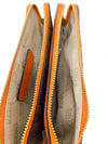 Clutch "Leather Wristle"