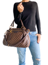 Bolso "Damier Ebene Evora MM"