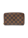 Billetera "Damier Ebene Pattern Zippy Compact"