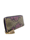 Billetera Gris y Morada