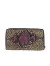 Billetera Gris y Morada