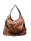 Cartera "Large New Jackie Python"