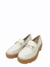 Mocasines "Tully Ivory Leather"
