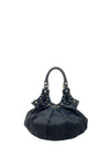Cartera "Studded Medium Pelham Shoulder Bag"
