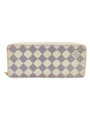 Billetera "Damier Azur Clemence Wallet"