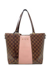 Bolso "Damier Ebene Jersey"
