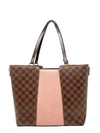 Bolso "Damier Ebene Jersey"