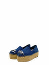 Espadrilles "Crystal Embellishments Espadrilless"