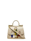 Cartera "Embroidered Miss Sicily Bag"