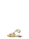 Sandalias "Rockstud Accents Leather Gladiator Sandals"
