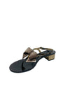 Sandalias Negras