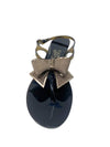 Sandalias Negras