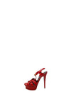 Sandalias "Tribute Leather T-Strap Sandals"