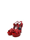 Sandalias "Tribute Leather T-Strap Sandals"