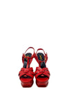 Sandalias "Tribute Leather T-Strap Sandals"