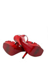 Sandalias "Tribute Leather T-Strap Sandals"