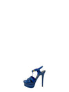 Sandalias "Tribute Patent Leather T-Strap Sandals"