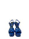 Sandalias "Tribute Patent Leather T-Strap Sandals"