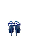 Sandalias "Tribute Patent Leather T-Strap Sandals"