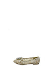 Baletas "Lace Pattern Crystal Embellishments Ballet Flats"