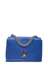 Cartera "Lockme II BB Azul"
