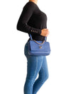 Cartera "Lockme II BB Azul"