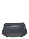 Cartera "Half Moon Wallet on Chain Negro"