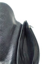 Cartera "Half Moon Wallet on Chain Negro"