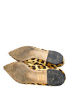 Baletas "Calf Hair Animal Print Loafers"