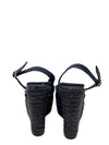 Sandalias Negras
