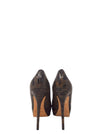 Tacones Cafés