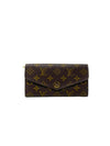 Billetera "Monogram Sarah Wallet"