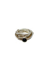 Anillo Plateado