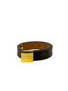 Correa "Monogram Coated Canvas Waist Belt"