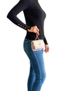 Cartera Rosada