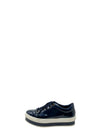 Tenis "Patent Leather Striped"